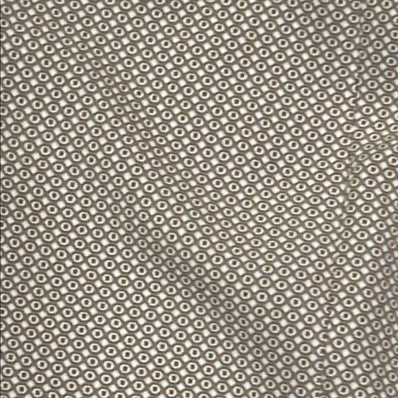 Adrianna Papell Taupe Geometric Pants - Picture 9 of 11